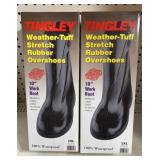 2pr. Sz 2Xl Tingley 10in. Rubber overshoes