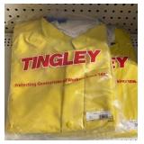 2- sz XL Tingley 3pc rain suit