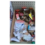 Lot of valves and misc