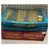 Flashlight lantern and special bulbs