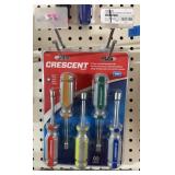 Crescent nut drivers mm