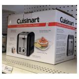 NIB Cuisinart stainless steel toaster