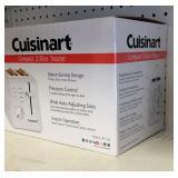 NIB cuisinart white toaster