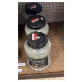 303 Jugs Clear Fire Glass