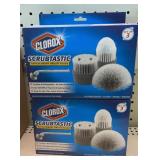 2- Scrub tasting replacement brush kits