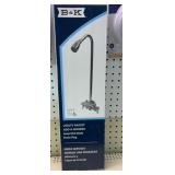 B&K utility faucet, add a shower kit