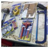 Assorted tools