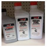 3-Jugs of Anti gel and injector cleaner