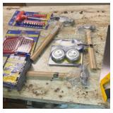 Assorted tools