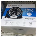 Comfort zone fan