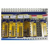 Assorted jigsaw blades 12 pc.