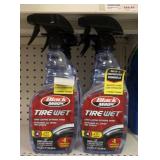 6 Bottles Black Magic Tire Wet