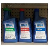6 bottles Peak blue diesel fuel additives