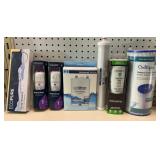 Filters & strap wrench