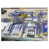 Assorted tools