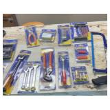 Assorted tools
