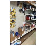 16ft. Wall mounted (ONE SIDED) shelving, shelves