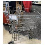 Vintage shopping cart