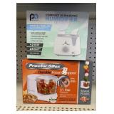 Food chopper & compact humidifier