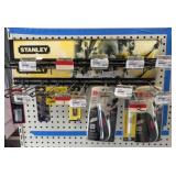 Stanley knife display & contents