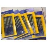 6 Irwin 6 pack carpenter pencils