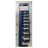Crescent 1/2ï¿½ metric socket set