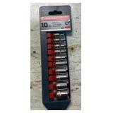 10 pc. Crescent 1/4ï¿½ sae socket set