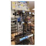 Spinning display rack