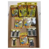 Spinner baits and super frogs