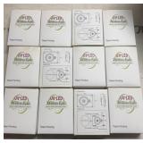 Led hole lights 12pc