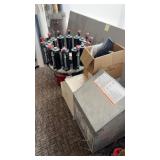 Paint mixer & 2 paint shakers