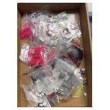 47 +\- Fishing Tackle Rubber Worms, Jigs& Lures