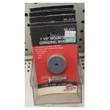1.5ï¿½ Mounted Grinding Wheel 6 Pc