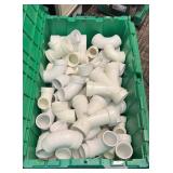 Tote mostly 2in. PVC fittings