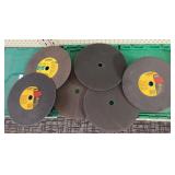 6- 12in. Metal Chop Saw blades
