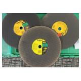 3- 14in. Metal Chop saw blades