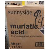 4 Gal muriatic acid