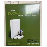 Wired doorbell kit