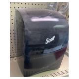 Scott paper towel dispenser