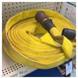 Yellow HD pump hose