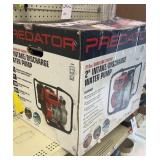 Predator gas 2in intake/discharge pump