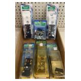 Lot water heater thermostats