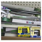 Lot of toilet water supply lines & 2 valves