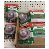 3 Wax Toilet Rings, 4-3 In Toilet Flappers