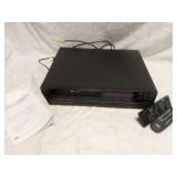 Fisher FVH-919 VCR Player & Remote