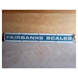 Fairbanks Scales Sign 6' x 46'