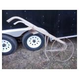 Antique Single Wheel Cultivator