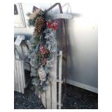 Vintage Toboggan Decoration