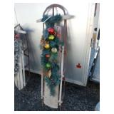 Vintage Toboggan Decoration