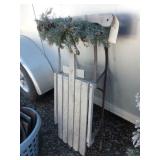 Vintage Toboggan Decoration